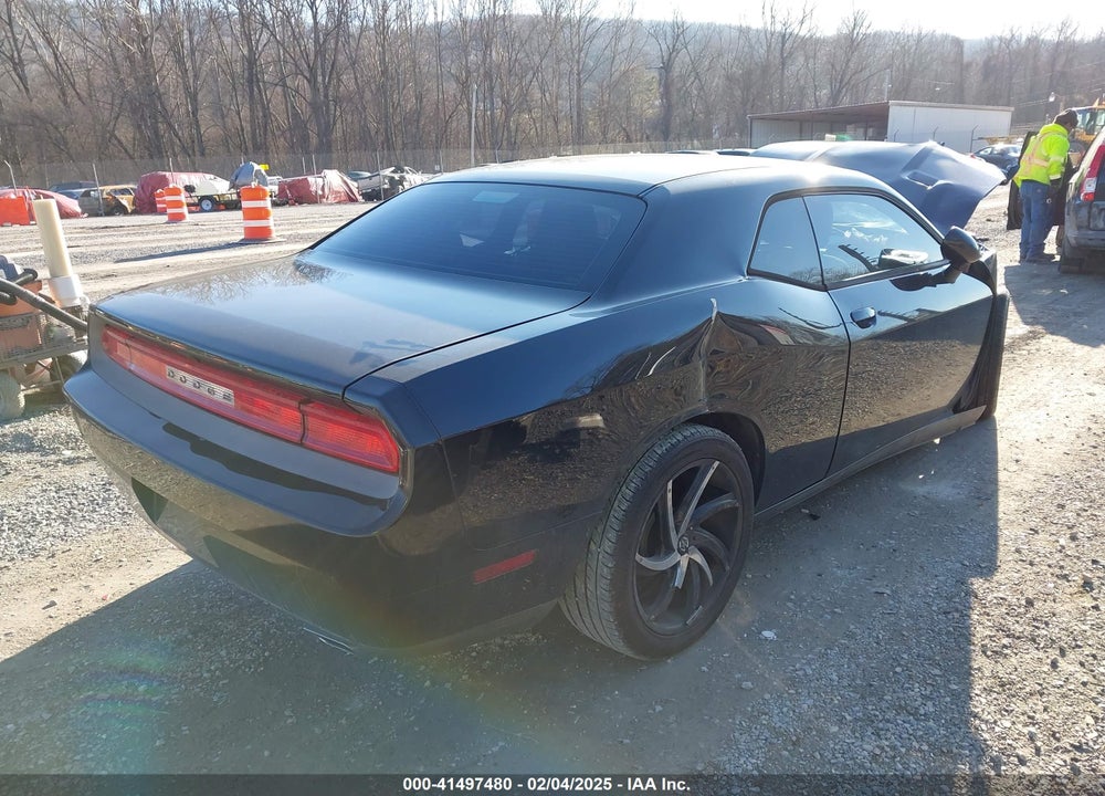 2014 DODGE CHALLENGER VIN: 2C3CDYAGXEH127101