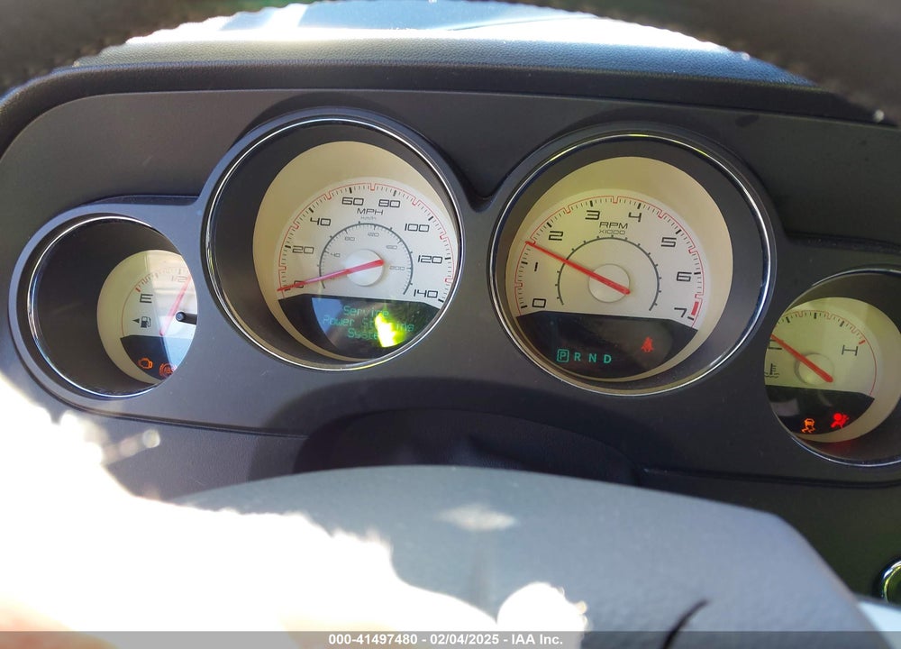 2014 DODGE CHALLENGER VIN: 2C3CDYAGXEH127101