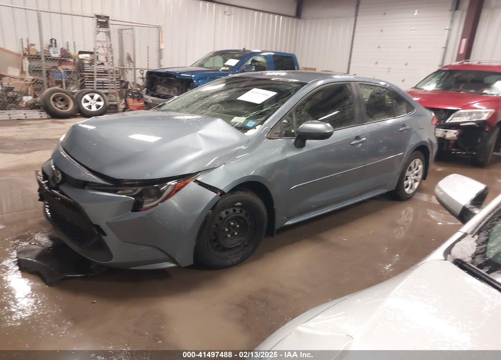 2021 TOYOTA COROLLA VIN: JTDEPMAE7MJ160444