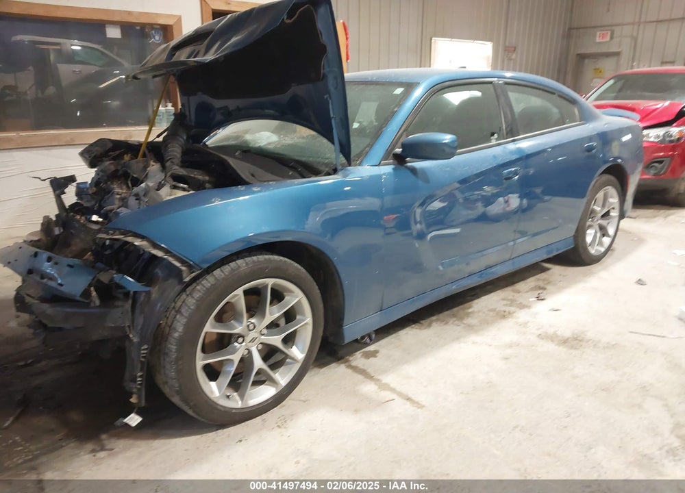 2021 DODGE CHARGER GT RWD VIN: 2C3CDXHG9MH666792