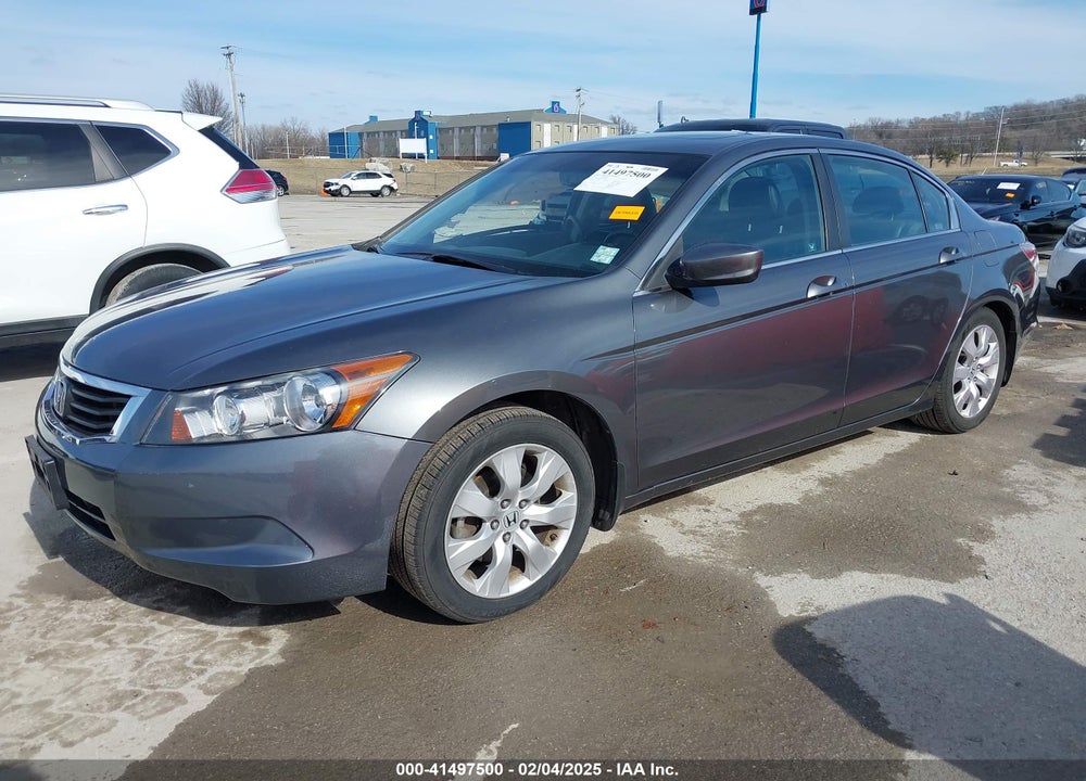 2009 HONDA ACCORD 2.4 EX-L VIN: 1HGCP258X9A027752