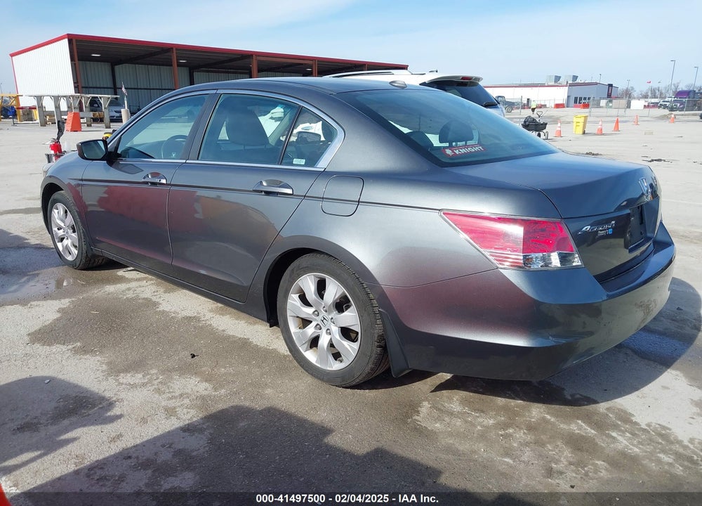 2009 HONDA ACCORD 2.4 EX-L VIN: 1HGCP258X9A027752