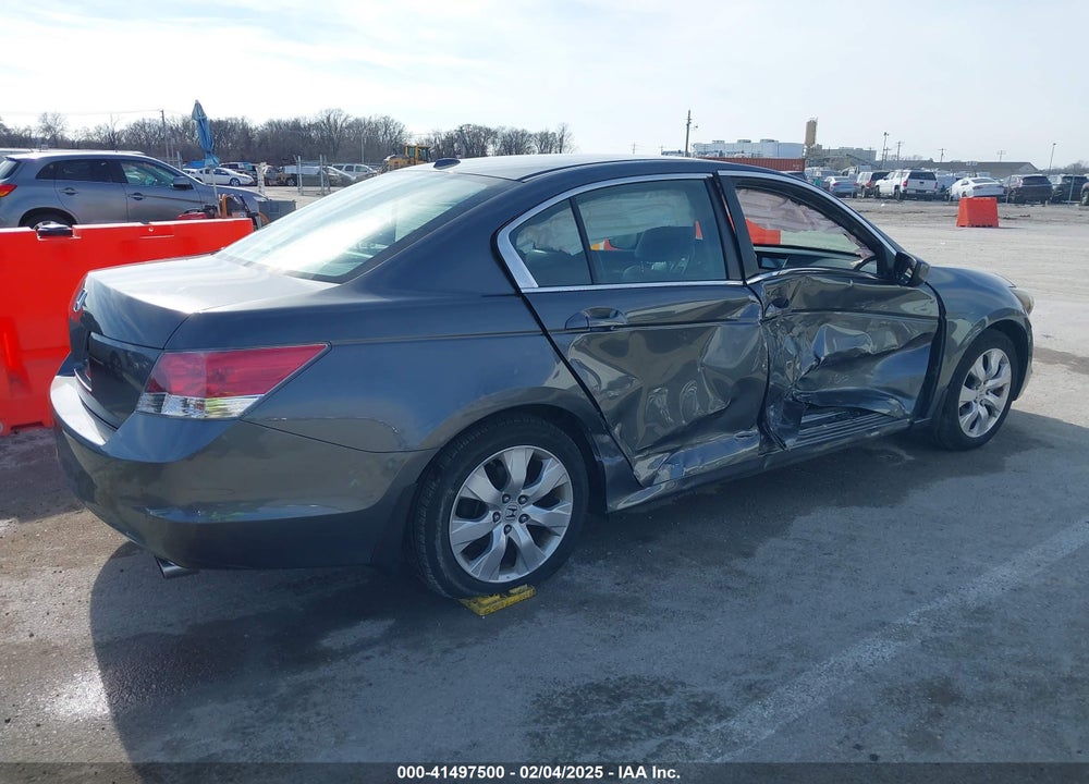 2009 HONDA ACCORD 2.4 EX-L VIN: 1HGCP258X9A027752