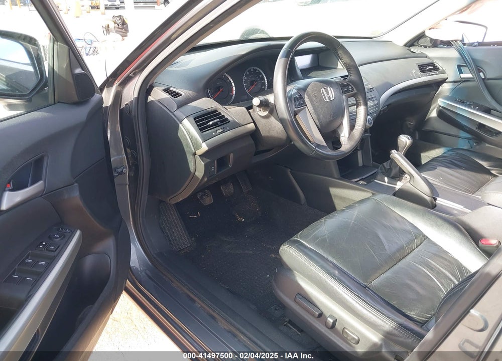 2009 HONDA ACCORD 2.4 EX-L VIN: 1HGCP258X9A027752