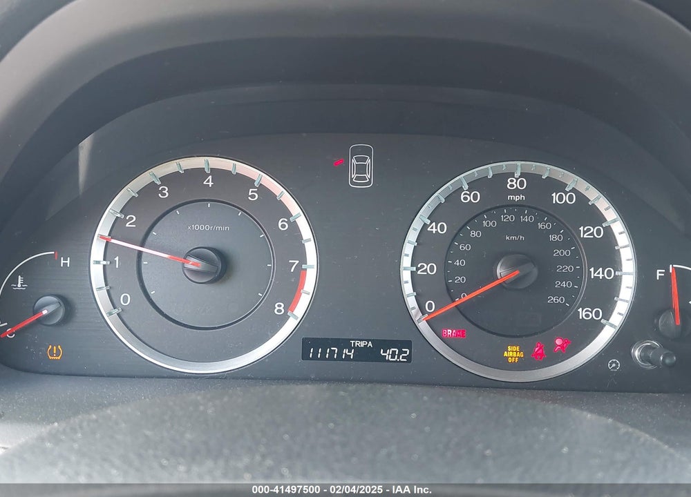 2009 HONDA ACCORD 2.4 EX-L VIN: 1HGCP258X9A027752
