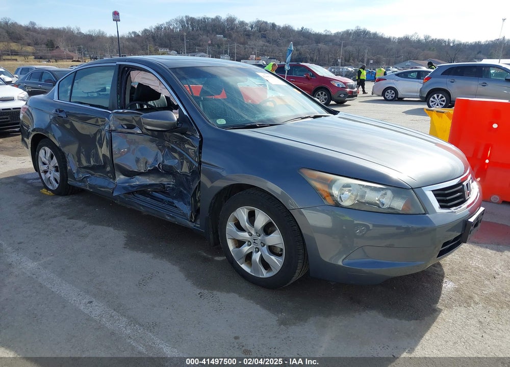 2009 HONDA ACCORD 2.4 EX-L VIN: 1HGCP258X9A027752
