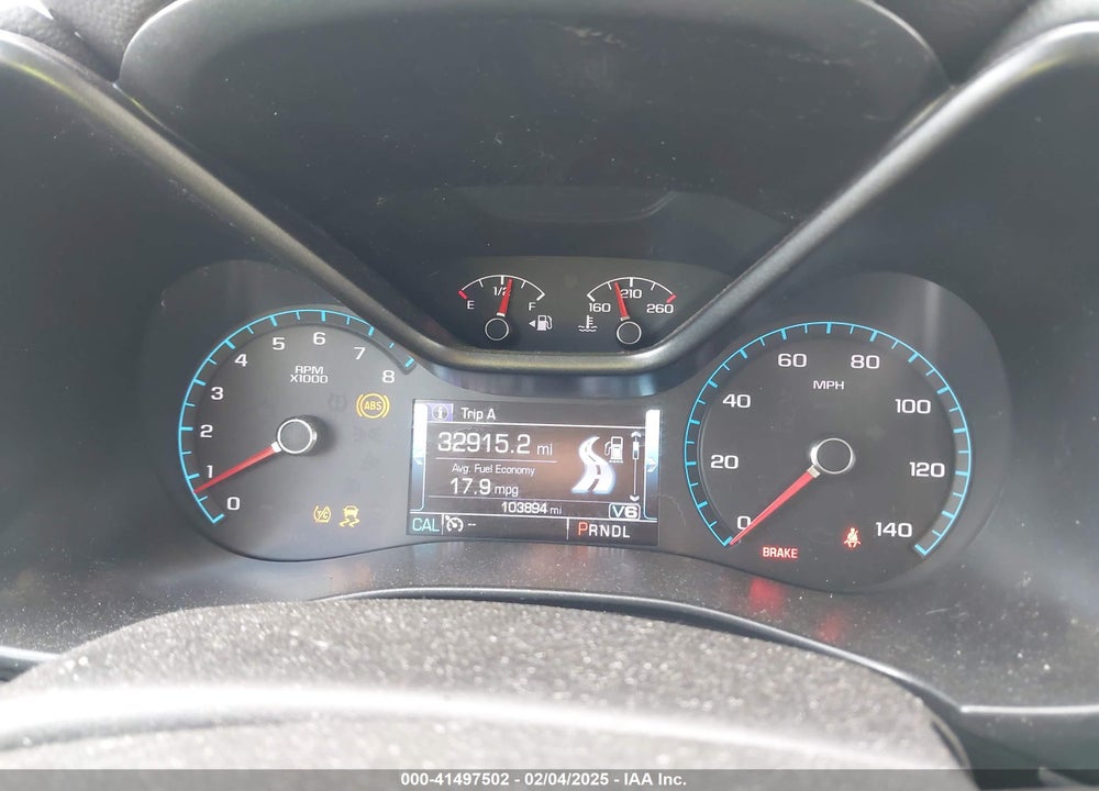 2017 CHEVROLET COLORADO VIN: 1GCGTDEN4H1157375
