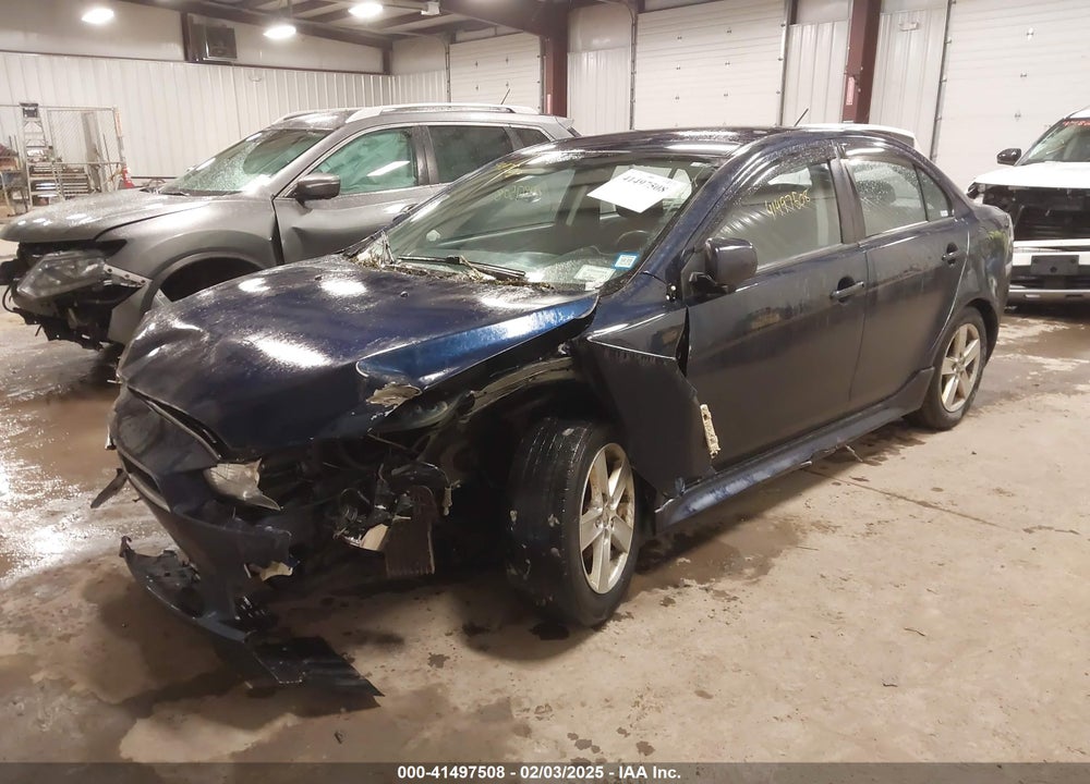 2014 MITSUBISHI LANCER VIN: JA32V2FW7EU003137