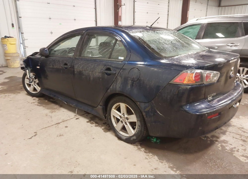 2014 MITSUBISHI LANCER VIN: JA32V2FW7EU003137
