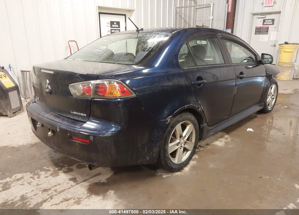 2014 MITSUBISHI LANCER VIN: JA32V2FW7EU003137