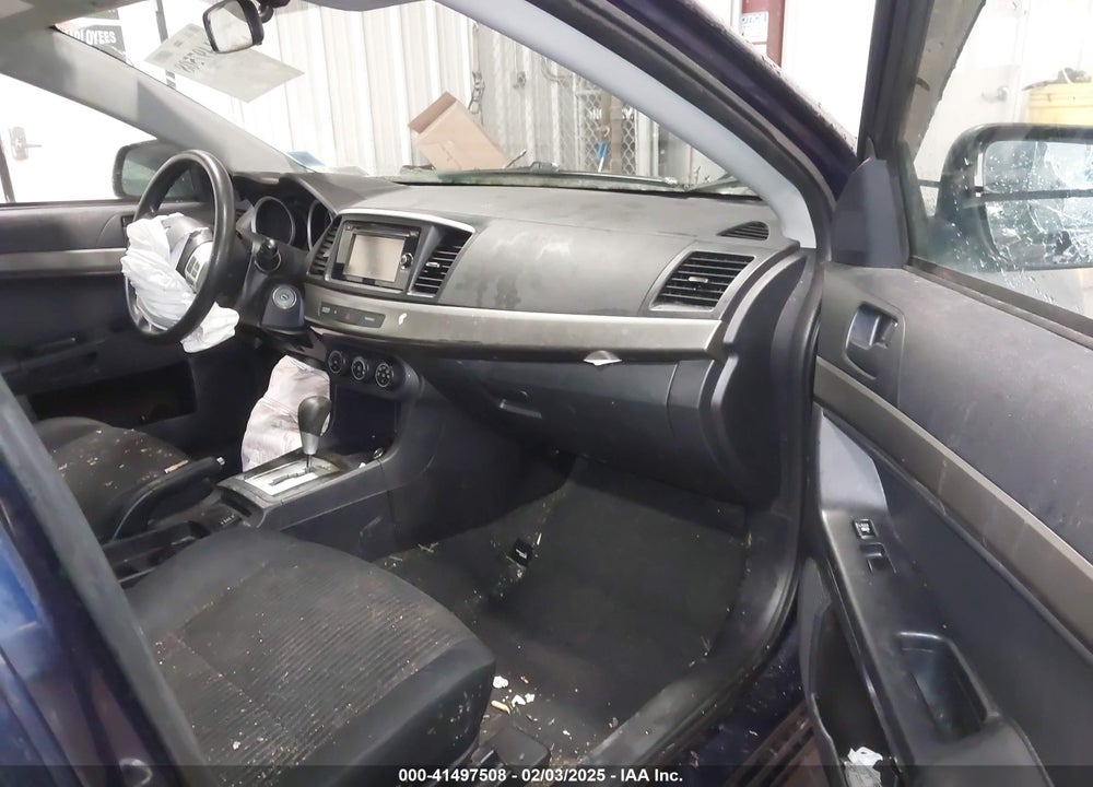 2014 MITSUBISHI LANCER VIN: JA32V2FW7EU003137