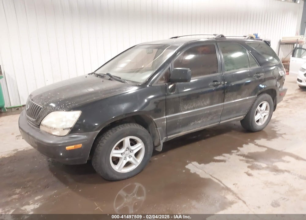 2000 LEXUS RX 300 VIN: JT6HF10UXY0148184
