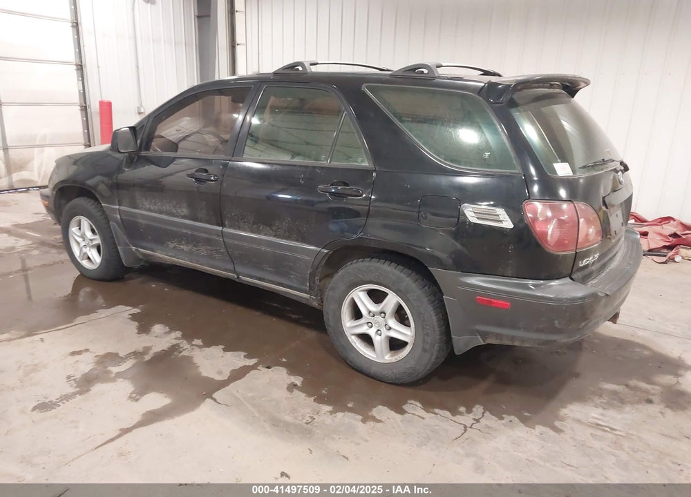 2000 LEXUS RX 300 VIN: JT6HF10UXY0148184