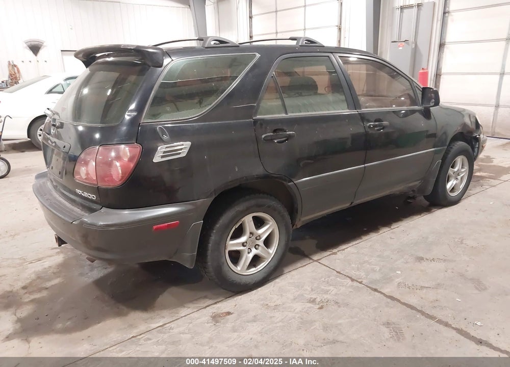2000 LEXUS RX 300 VIN: JT6HF10UXY0148184