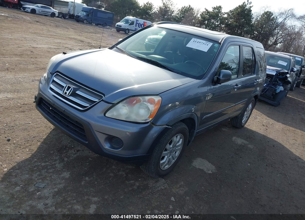 2005 HONDA CR-V SE VIN: JHLRD78935C064176