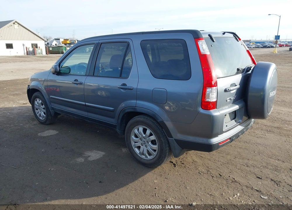 2005 HONDA CR-V SE VIN: JHLRD78935C064176