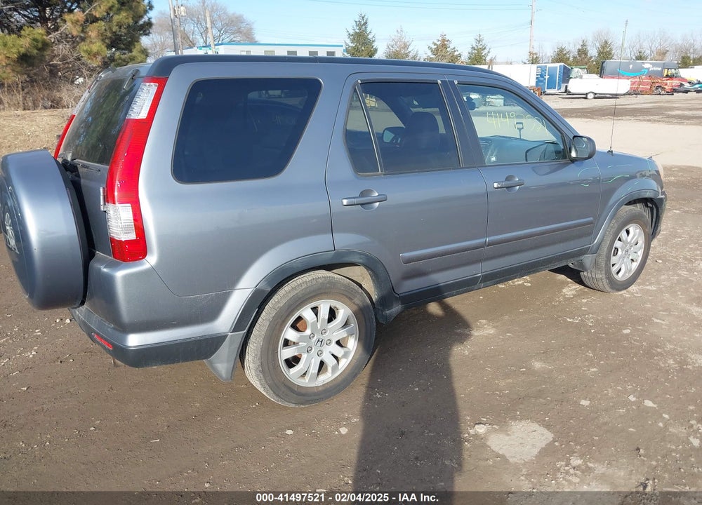 2005 HONDA CR-V SE VIN: JHLRD78935C064176