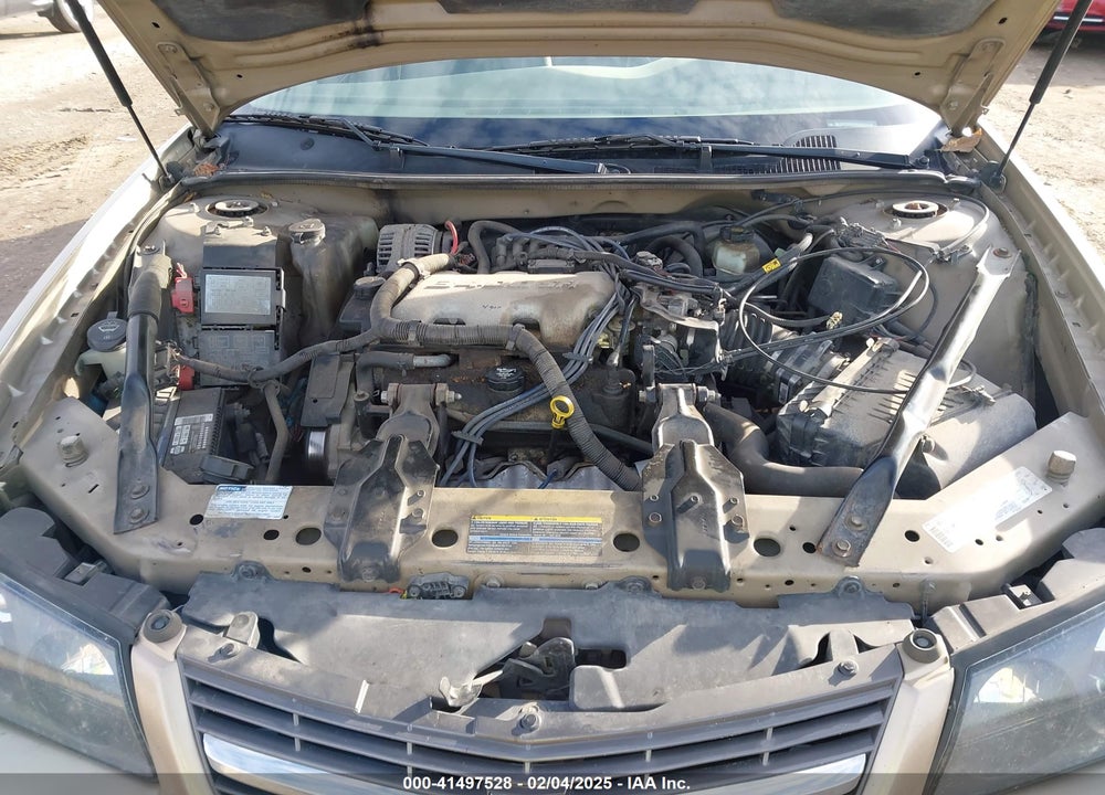 2004 CHEVROLET IMPALA VIN: 2G1WF52E749301674