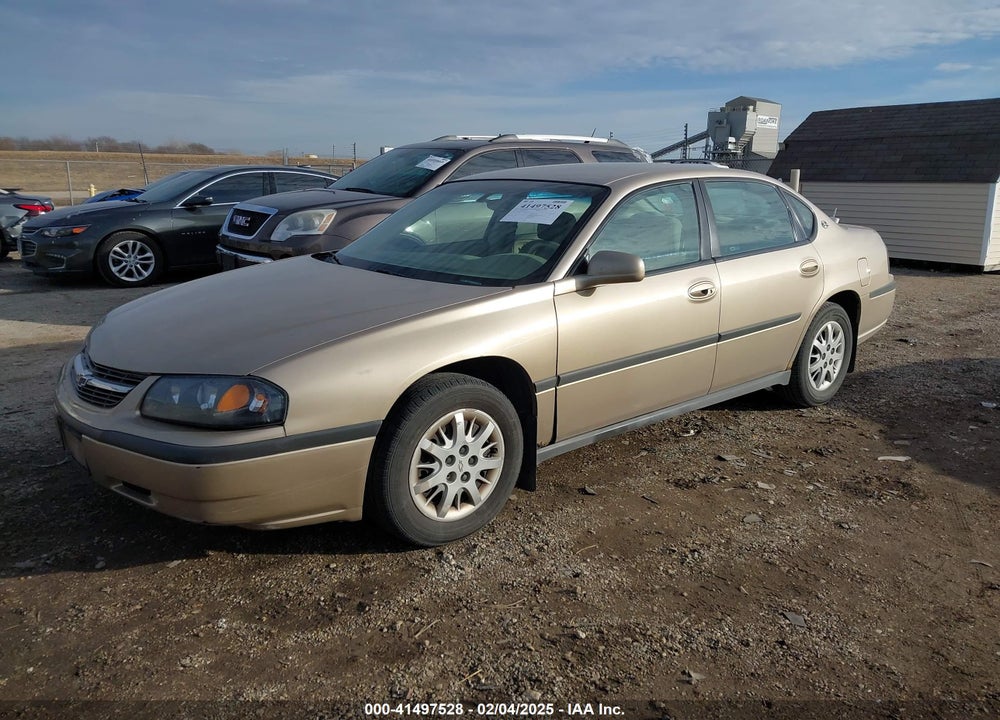 2004 CHEVROLET IMPALA VIN: 2G1WF52E749301674