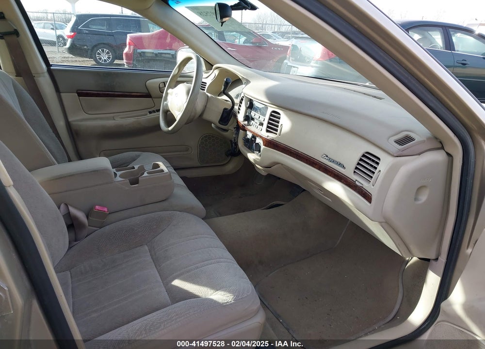 2004 CHEVROLET IMPALA VIN: 2G1WF52E749301674