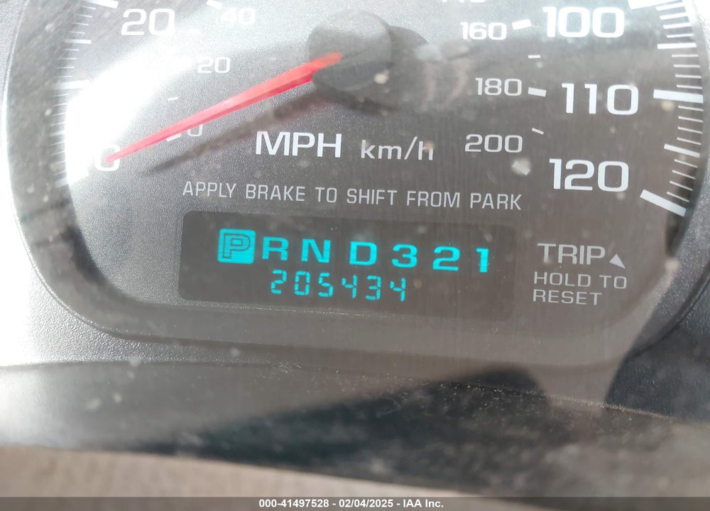 2004 CHEVROLET IMPALA VIN: 2G1WF52E749301674