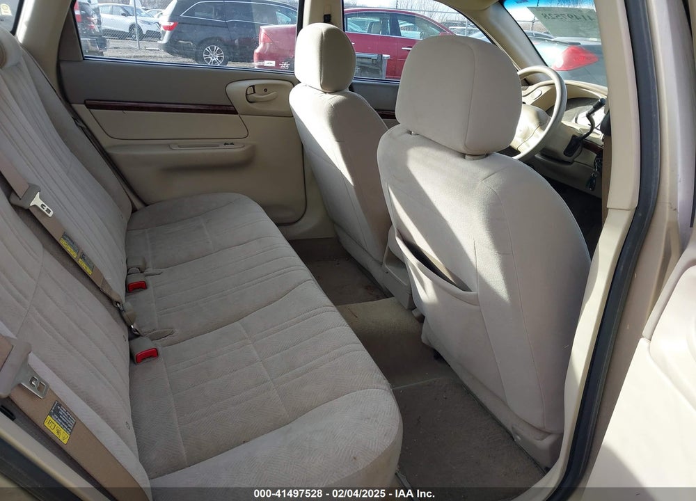 2004 CHEVROLET IMPALA VIN: 2G1WF52E749301674