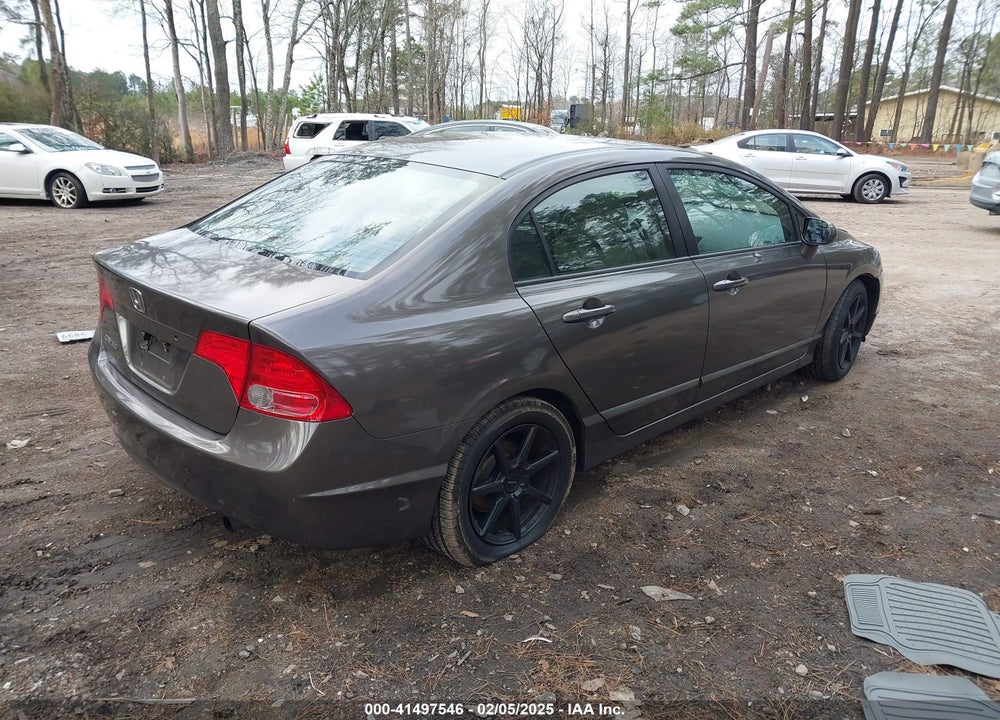2007 HONDA CIVIC EX VIN: 1HGFA16867L037302
