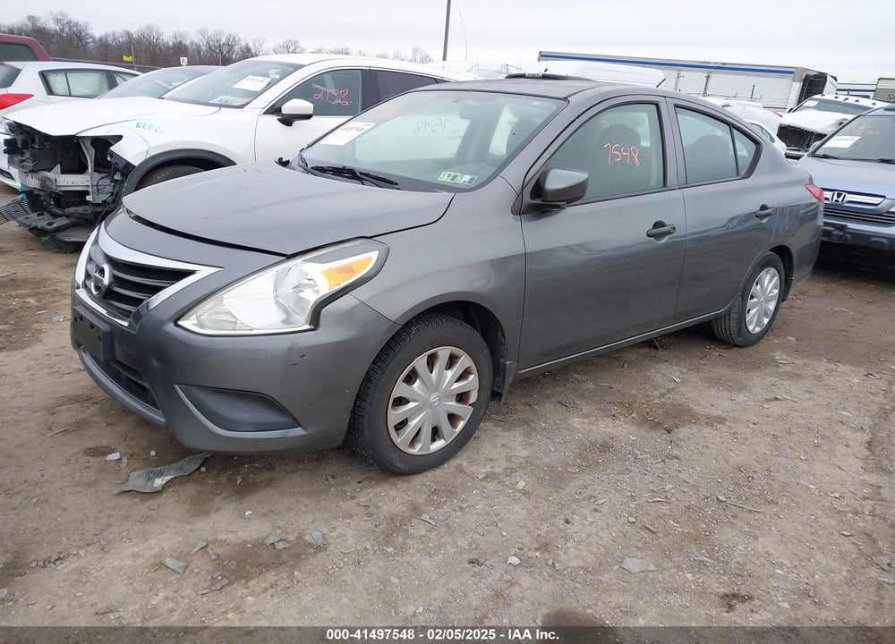 2016 NISSAN VERSA VIN: 3N1CN7APXGL846011