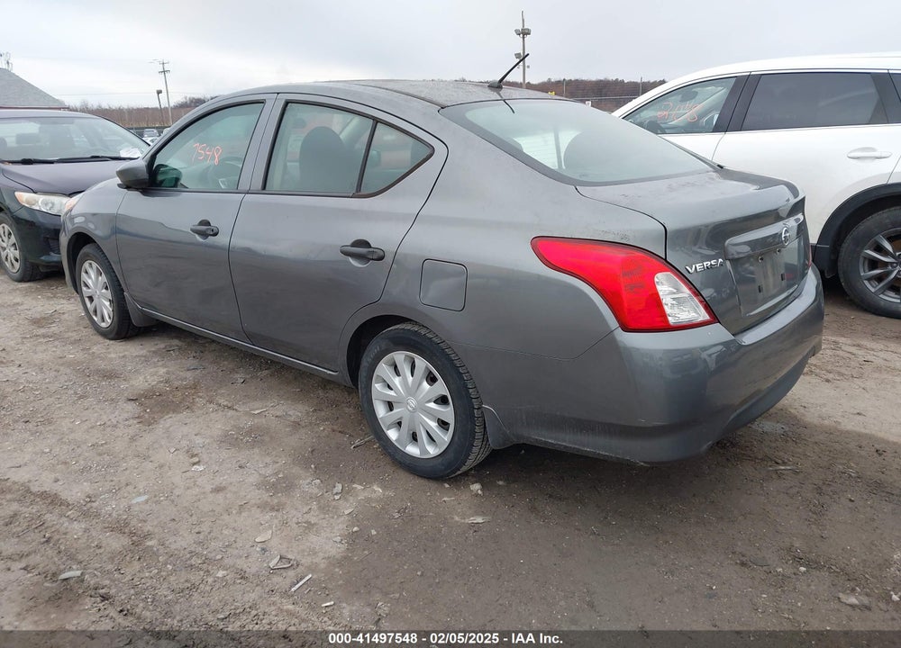 2016 NISSAN VERSA VIN: 3N1CN7APXGL846011