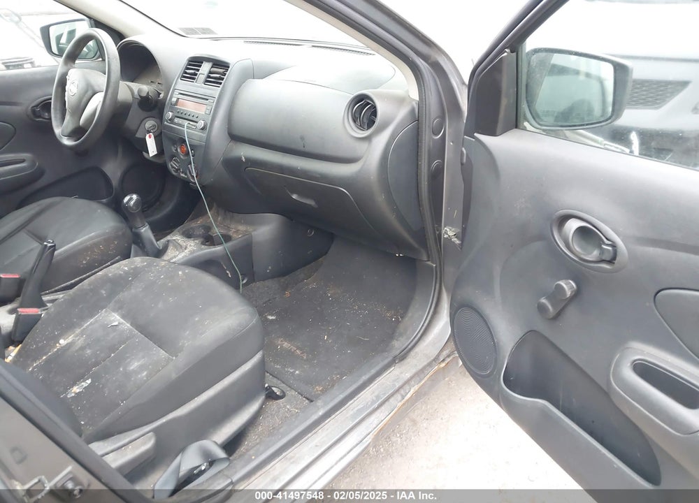 2016 NISSAN VERSA VIN: 3N1CN7APXGL846011