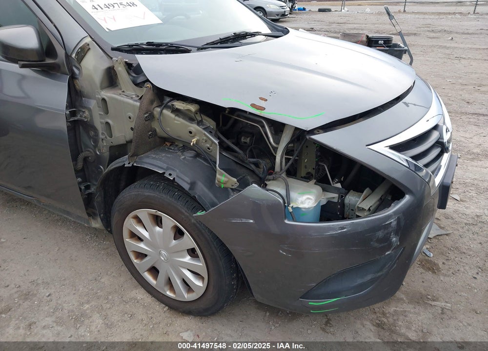 2016 NISSAN VERSA VIN: 3N1CN7APXGL846011