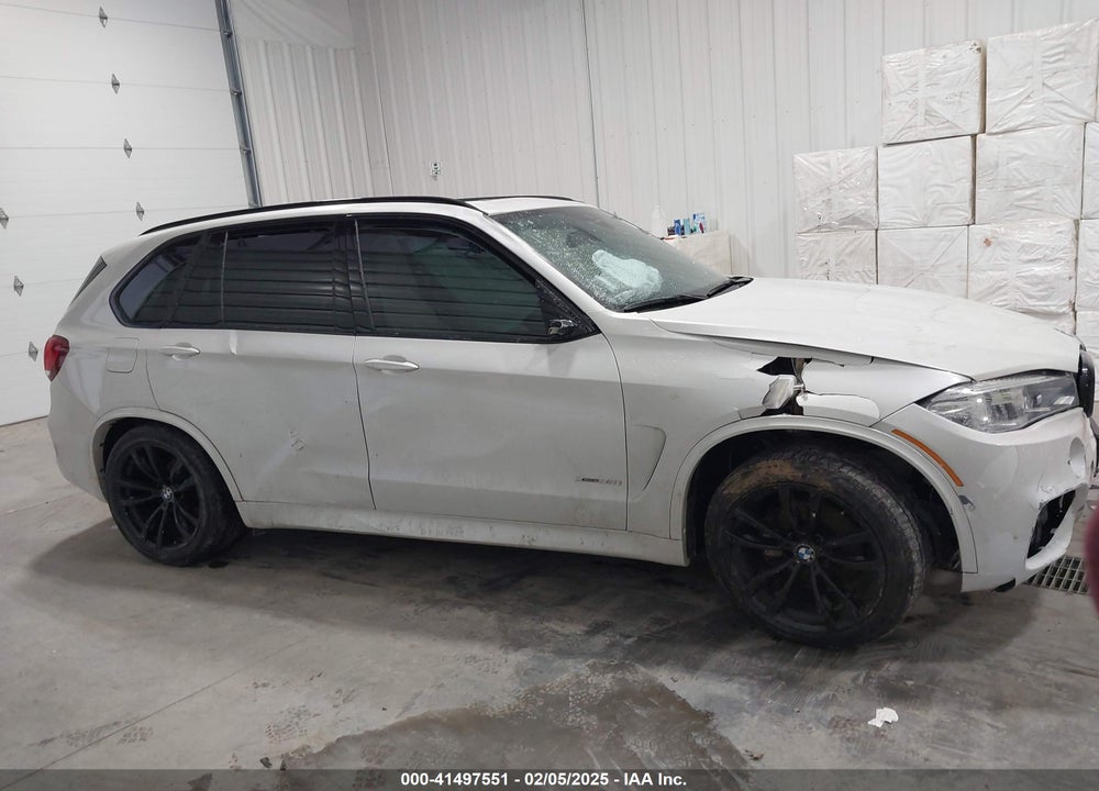 2017 BMW X5 XDRIVE35I VIN: 5UXKR0C33H0V77636
