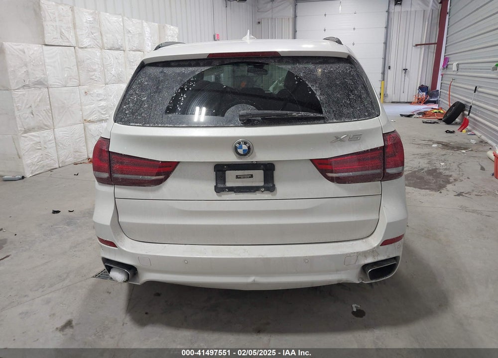 2017 BMW X5 XDRIVE35I VIN: 5UXKR0C33H0V77636