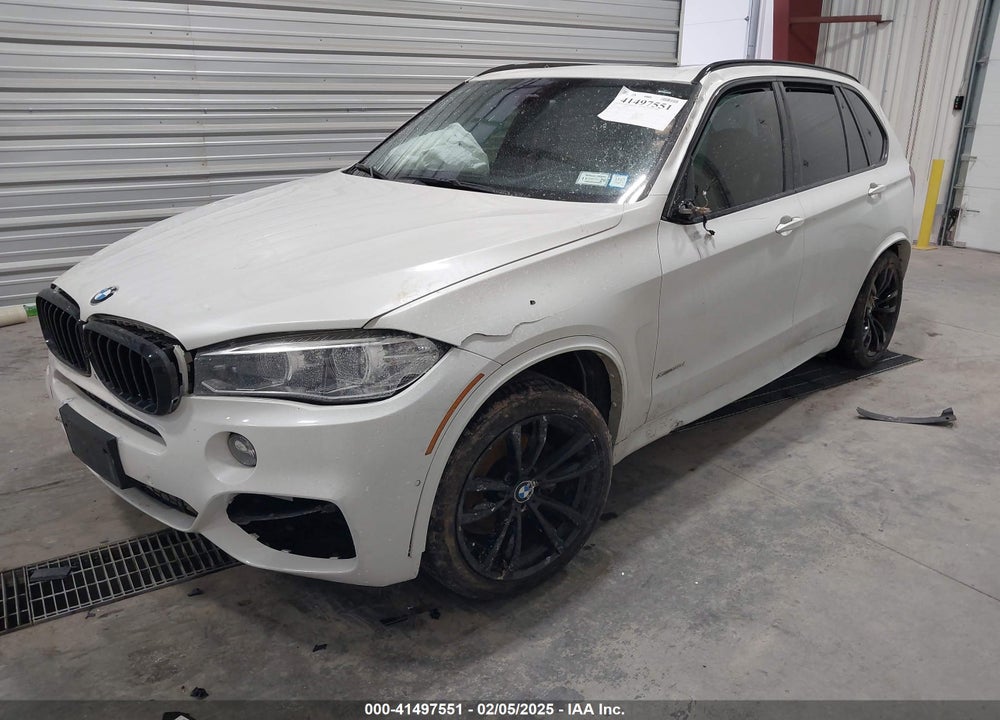 2017 BMW X5 XDRIVE35I VIN: 5UXKR0C33H0V77636