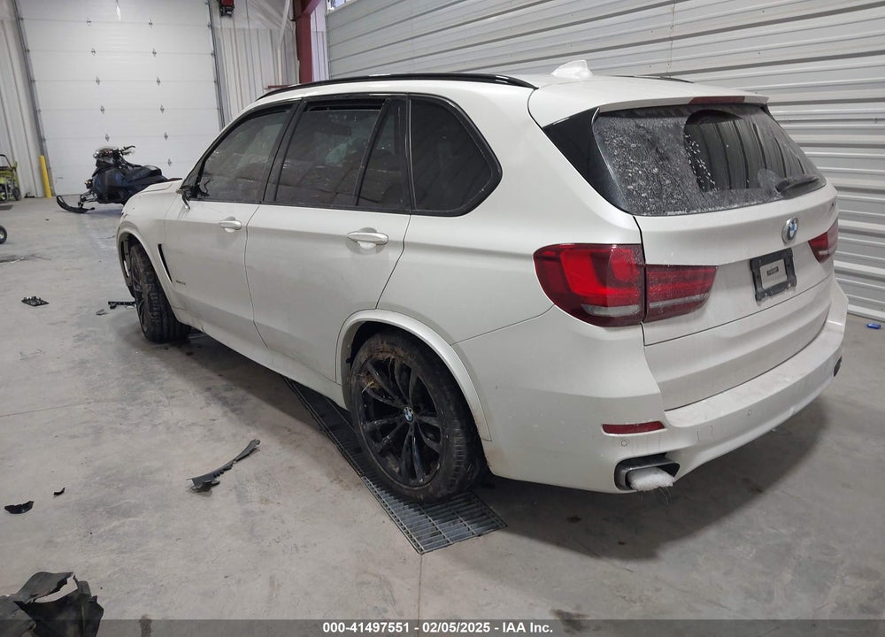 2017 BMW X5 XDRIVE35I VIN: 5UXKR0C33H0V77636