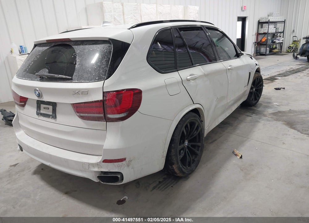 2017 BMW X5 XDRIVE35I VIN: 5UXKR0C33H0V77636