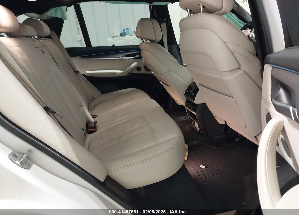 2017 BMW X5 XDRIVE35I VIN: 5UXKR0C33H0V77636