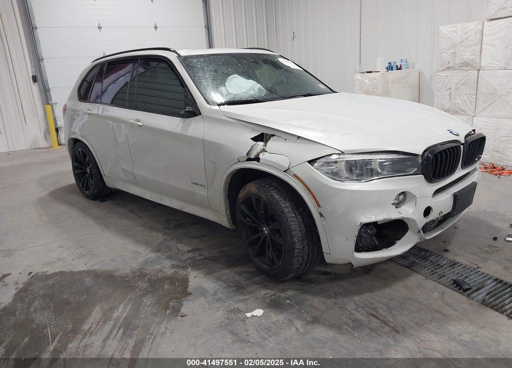 2017 BMW X5 XDRIVE35I VIN: 5UXKR0C33H0V77636