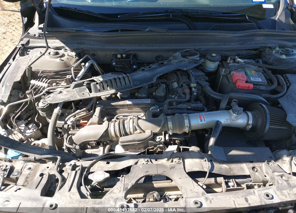 2020 HONDA ACCORD VIN: 1HGCV1F31LA109265
