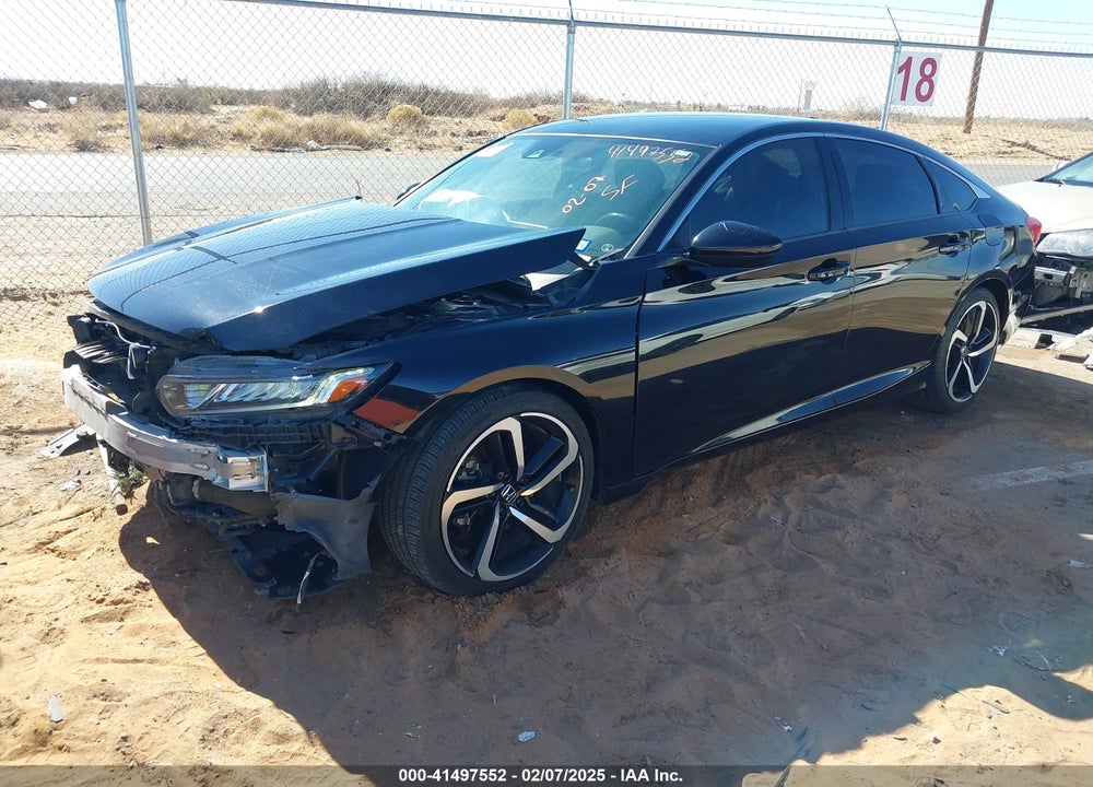 2020 HONDA ACCORD VIN: 1HGCV1F31LA109265