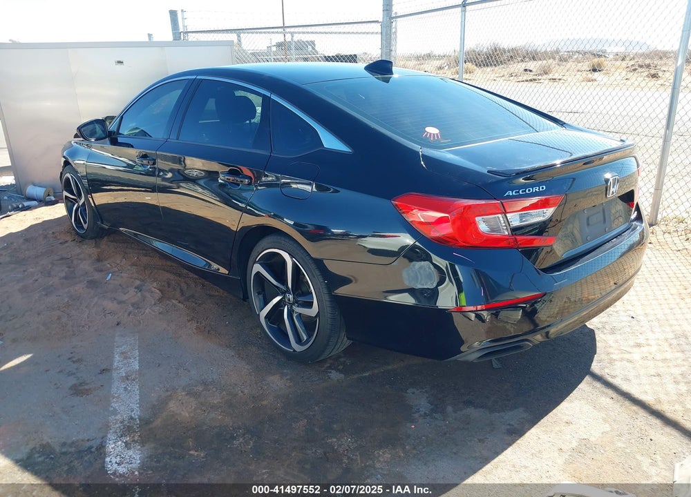 2020 HONDA ACCORD VIN: 1HGCV1F31LA109265
