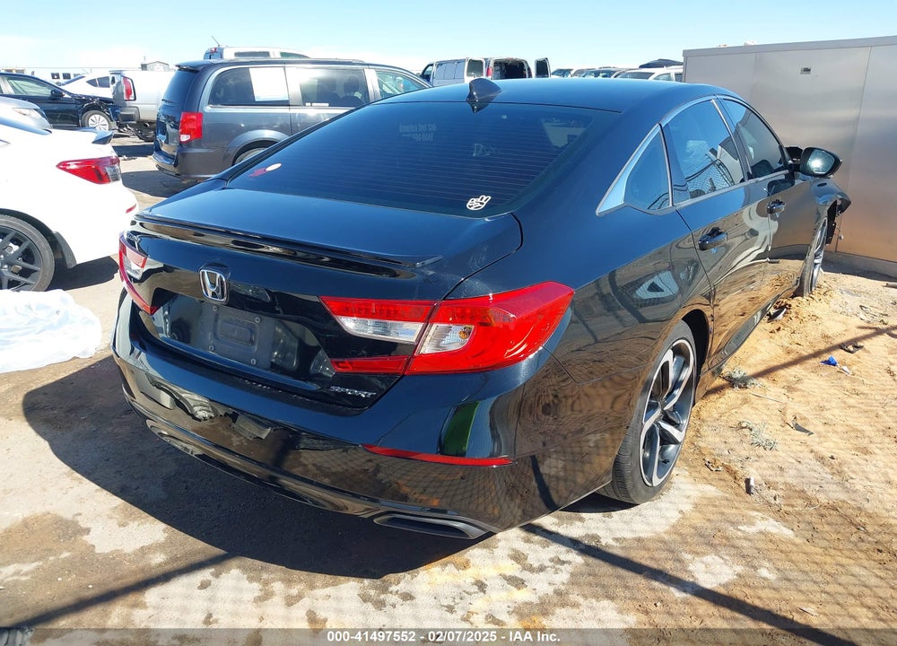 2020 HONDA ACCORD VIN: 1HGCV1F31LA109265