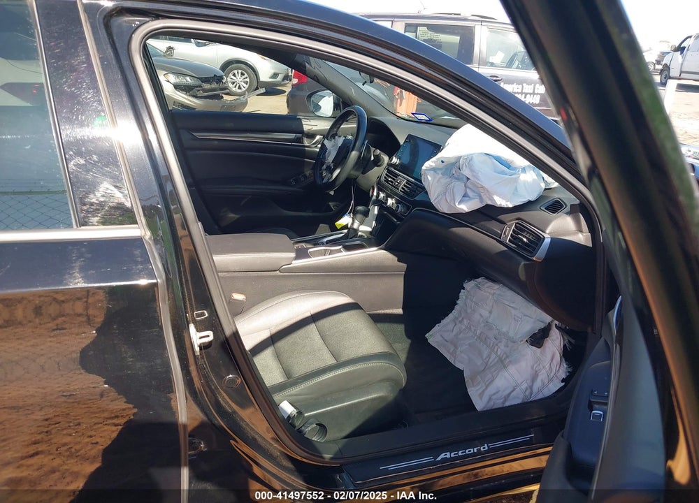 2020 HONDA ACCORD VIN: 1HGCV1F31LA109265