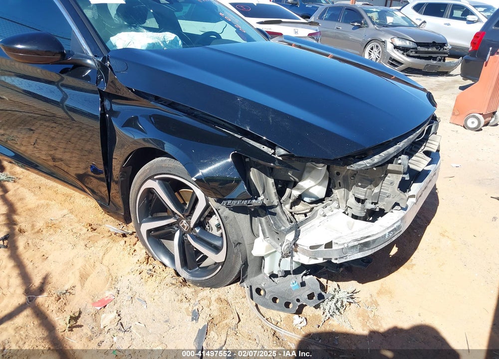 2020 HONDA ACCORD VIN: 1HGCV1F31LA109265