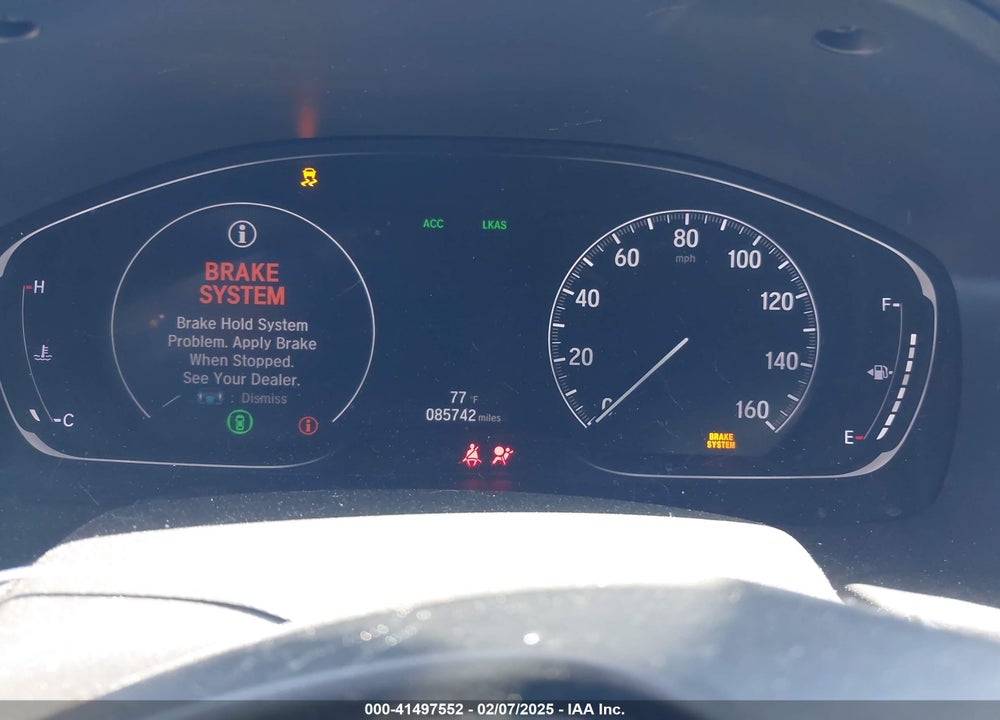 2020 HONDA ACCORD VIN: 1HGCV1F31LA109265