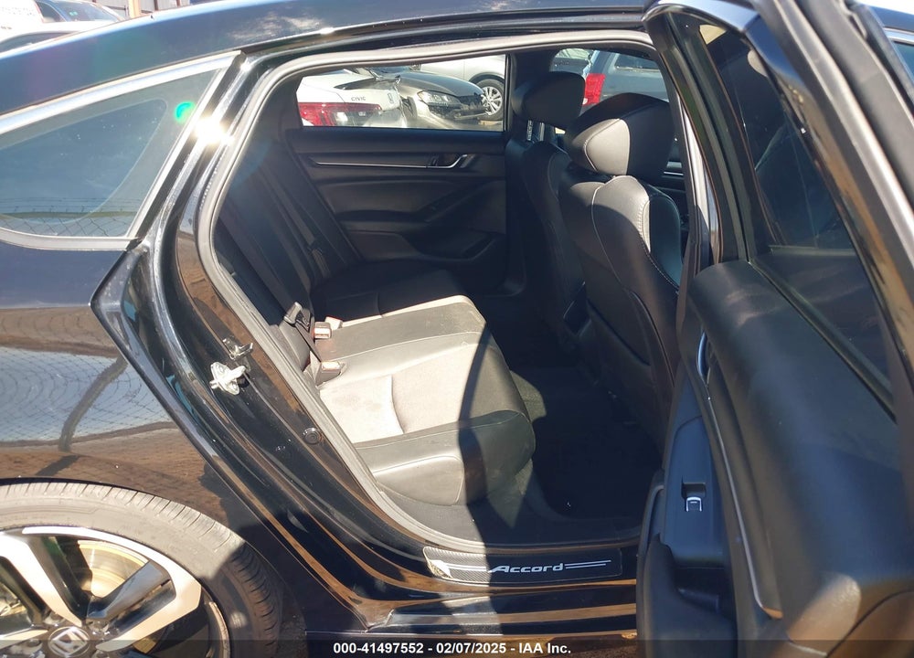 2020 HONDA ACCORD VIN: 1HGCV1F31LA109265