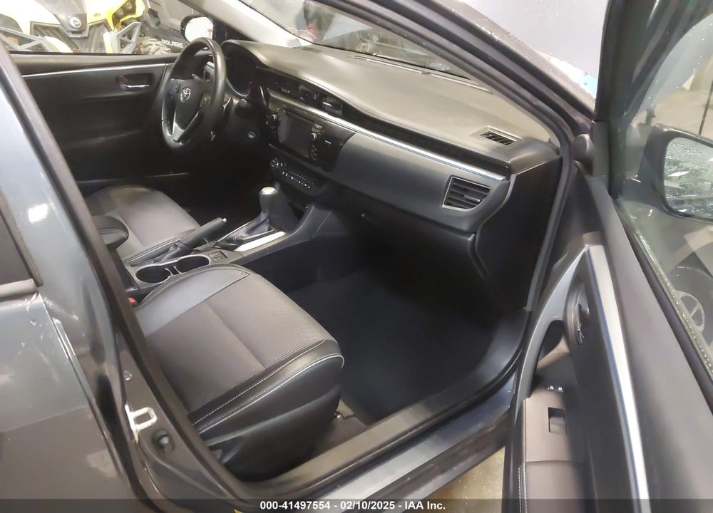 2016 TOYOTA COROLLA VIN: 2T1BURHE3GC603591