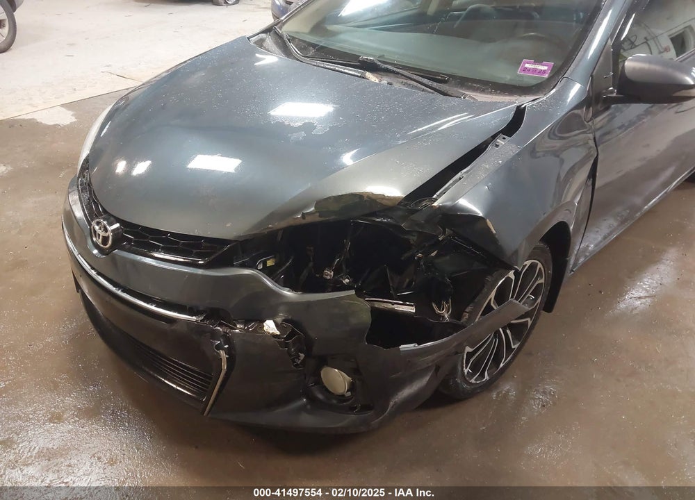 2016 TOYOTA COROLLA VIN: 2T1BURHE3GC603591
