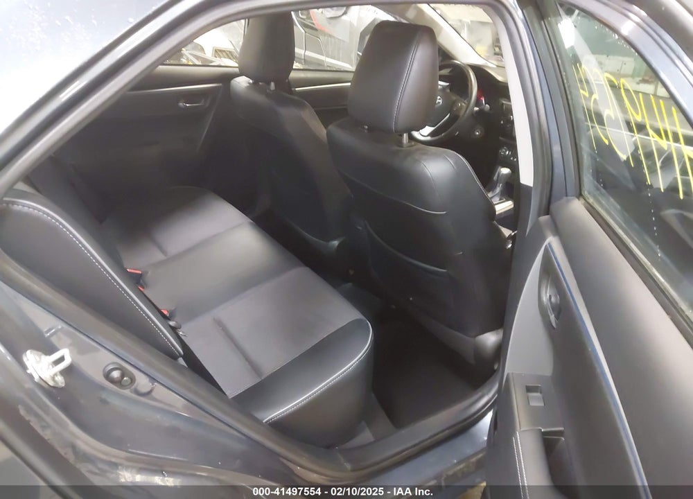 2016 TOYOTA COROLLA VIN: 2T1BURHE3GC603591