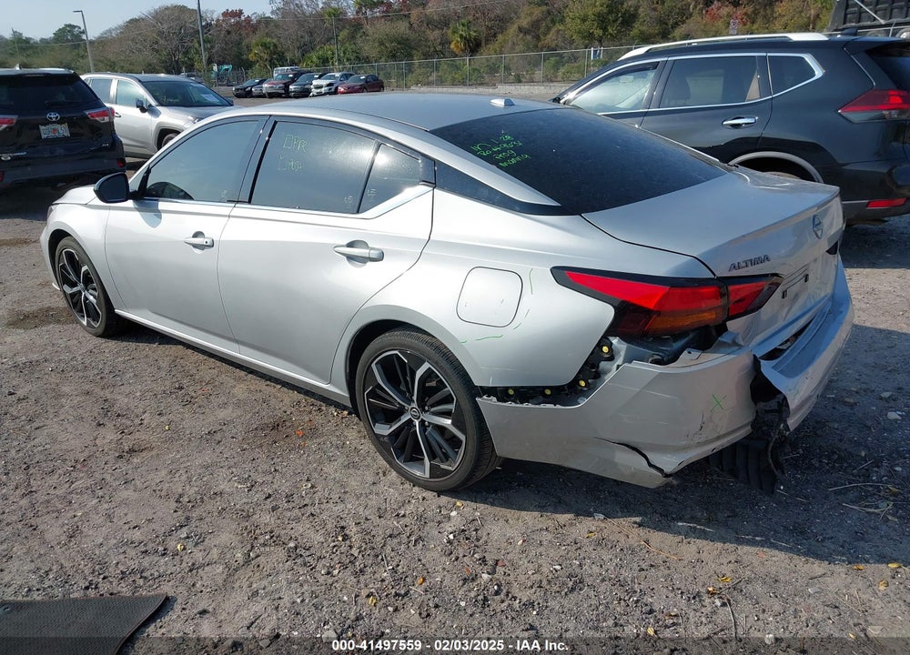 2023 NISSAN ALTIMA SR FWD VIN: 1N4BL4CV1PN341960